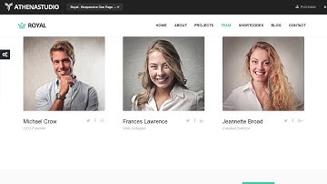 Royal - Responsive One Page Parallax WordPress Theme