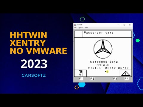 HHTWIN Mercedes Xentry Windows 10 Without VMware