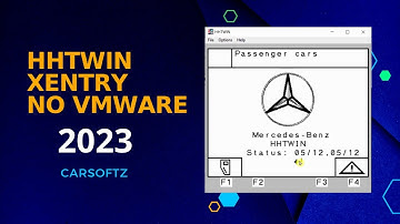 HHTWIN Mercedes Xentry Windows 10 Without VMware