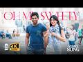 Oh My Sweety Video Song Lucky The Racer Malayalam Allu Arjun 4K Hi Fi Songs 