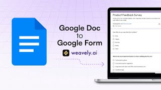 How to Convert Google Docs to Google Forms with AI