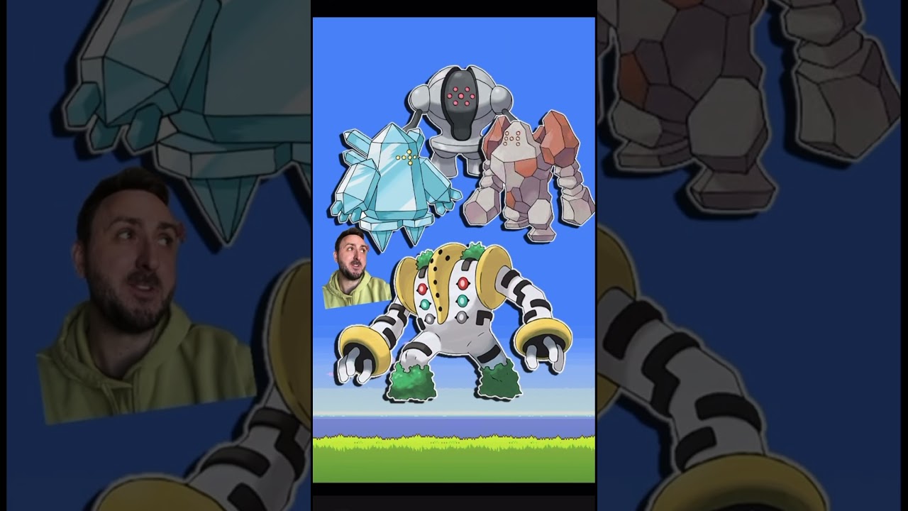 Покемоны с запутанными глазами