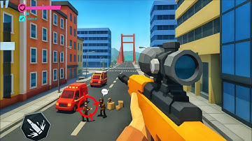 Sniper Mission: Shooting Games - Android GamePlay #2