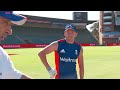 Nasser Hussain spends the day with the England ODI team