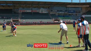 Nasser Hussain spends the day with the England ODI team