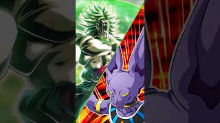 What if TEQ Broly's Active Skills had INT Beerus' Intro OST #dragonballzmovie