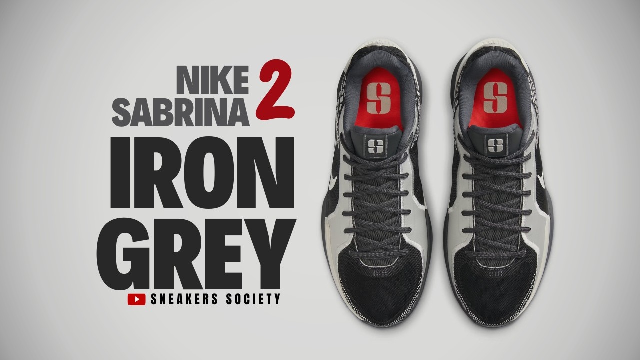 IRON GREY 2025 Nike Sabrina 2 | DETAILED LOOK + PRICE - YouTube