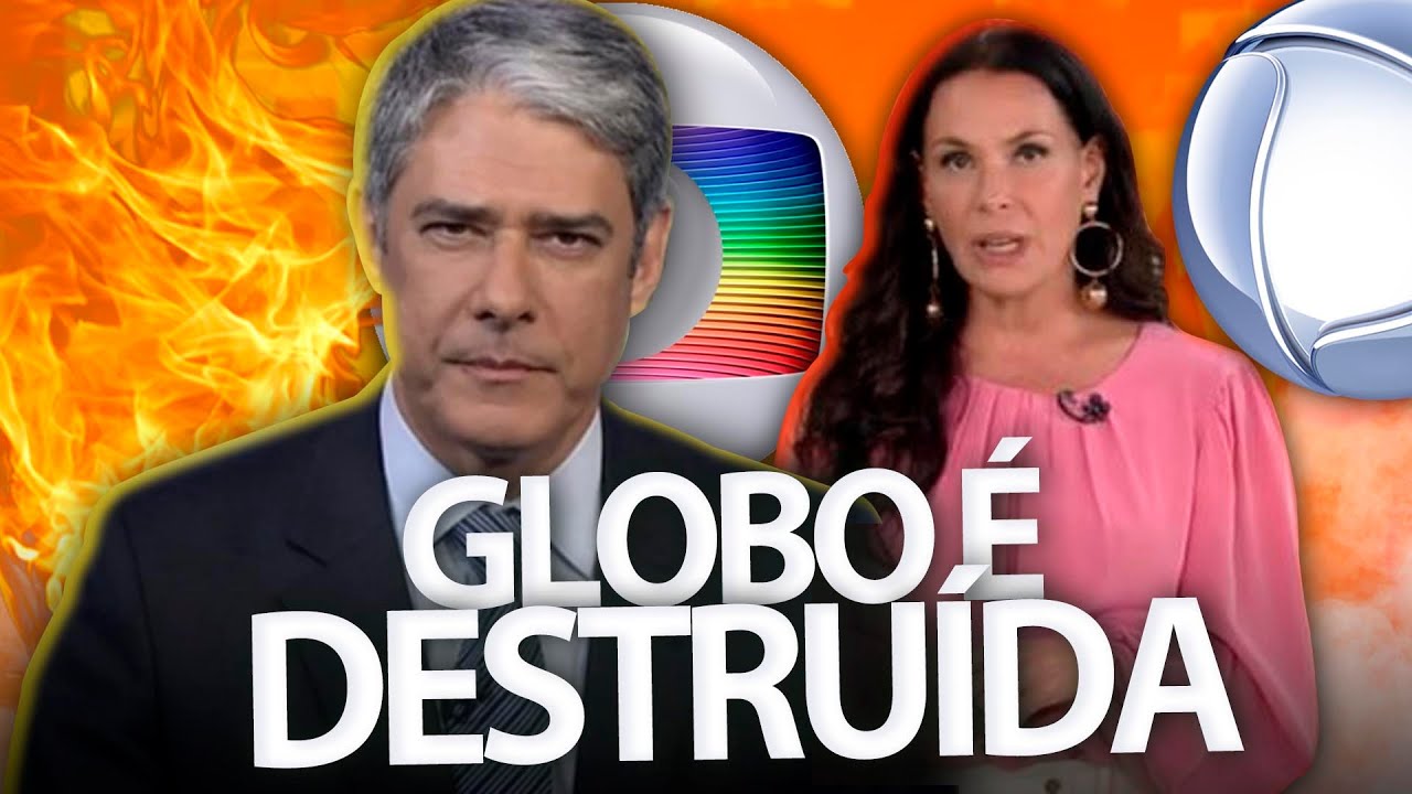 🔴 RECORD usa 12 minutos do Domingo Espetacular para DESTRUIR a Globo