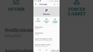 comment se débarrasser de l'App phoenix deux secondes 🤷?? screenshot 4