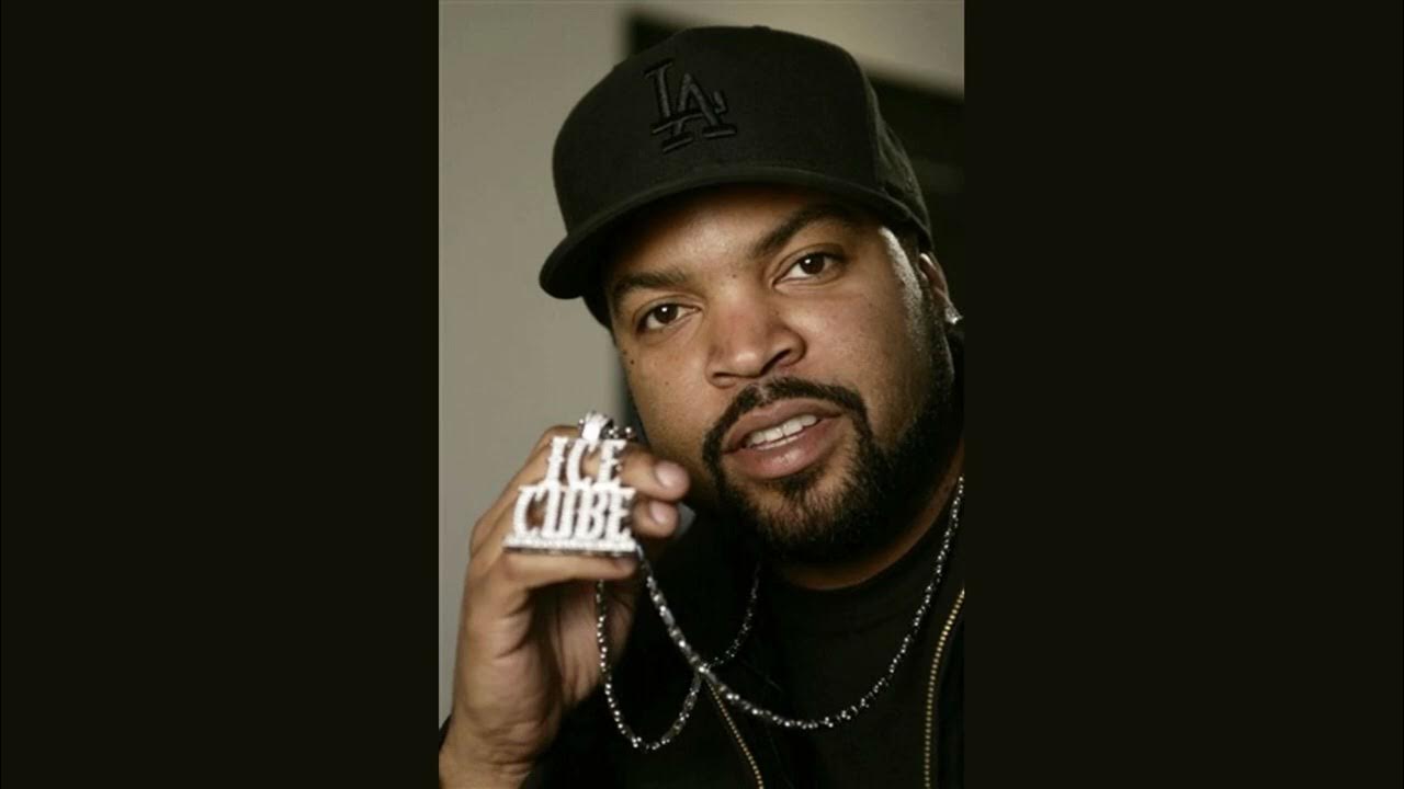 Ice cube you know