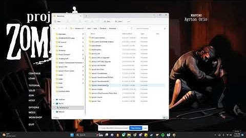 Uploading a Mod to Steam- Project Zomboid