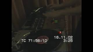 ITF WORLD 2002 - DJ NETIK in the Practice Room