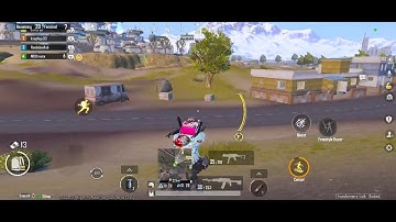Poco f5 gaming on screen recording 18kills