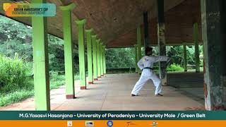 71. UNGR 008 | M.G.Yasasvi Hasanjana - University of Peradeniya - University-Male Green
