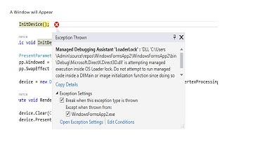 Setup DirectX 11 Window Framework and Initialize Direct3D Device