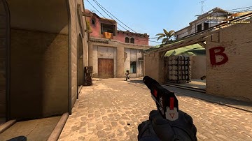 Pistol Round Ace USP-S - 1v3 clutch @ Mirage