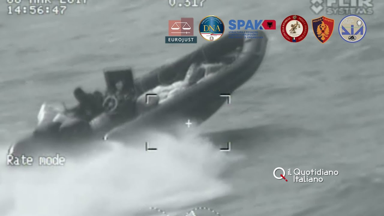 Traffico di droga tra Puglia e Albania: 38 arresti e sequestro di beni