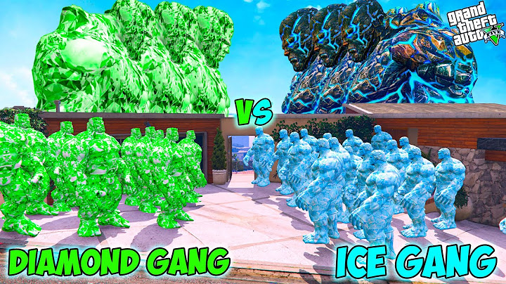 Franklin Green Gang VS Shinchan Blue Gang Fight To Become Richest Gang In GTA 5!