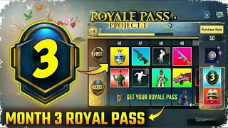 M3 ROYAL PASS // 1 TO 50 RP // M3 ROYAL PASS PUBG MOBILE ( M3 ROYAL PASS LEAKS )