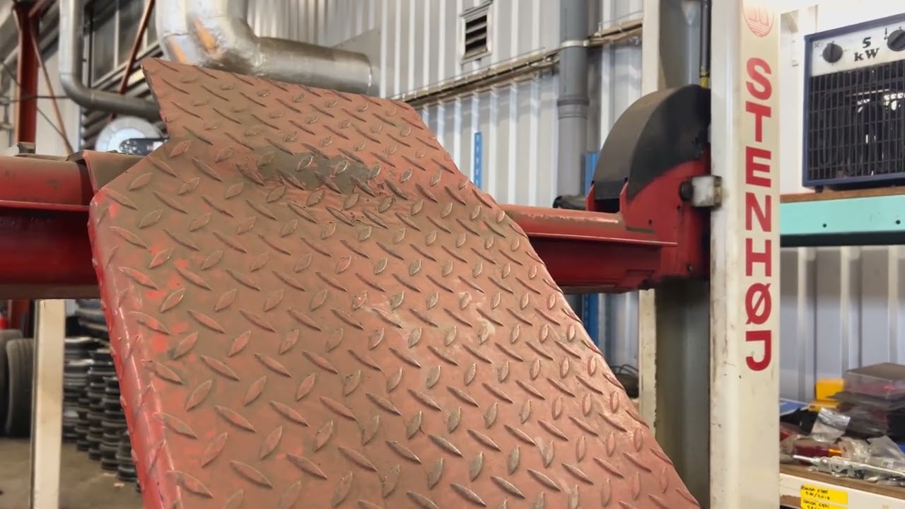 4-pelarlyft Stenhøj Autolift A/S - 530CL