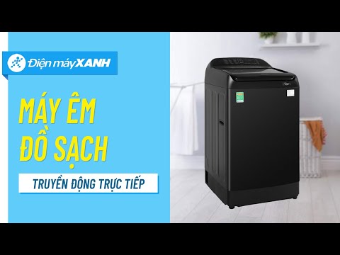 Máy giặt Samsung 12 kg: truyền động trực tiếp, ngăn hoà tan bột giặt (WA12T5360BV) • Điện máy XANH