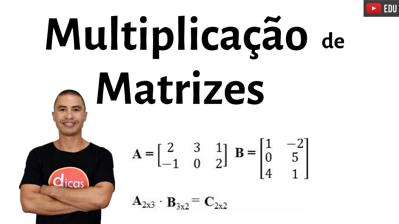 Multiplicação de matrizes: como fazer? - Mundo Educação