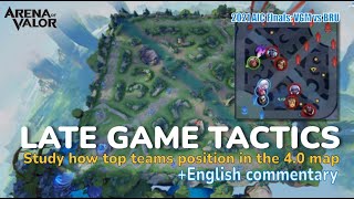 AoV | Advanced late game tactics: Breaking down the top team’s positioning screenshot 2