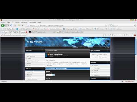Clan Tiger 1.1.1 (slug) perl exploit BSQLi part 1 { by y3nh4ck3r}