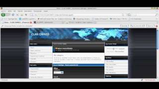 Clan Tiger 1.1.1 (slug) perl exploit BSQLi part 1 { by y3nh4ck3r}