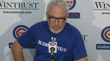 ATL@CHC: Maddon on the Cubs