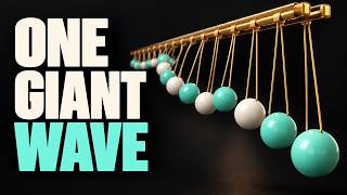 Information 15 Pendulums Move Like One Giant Wave Guide