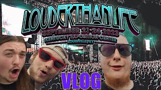Louder Than Life 2023 VLOG! Foo Fighters, Green Day, and more!