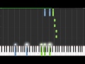 Wolfgang Amadeus Mozart - Twinkle Twinkle Little Star - Synthesia - 100% Speed