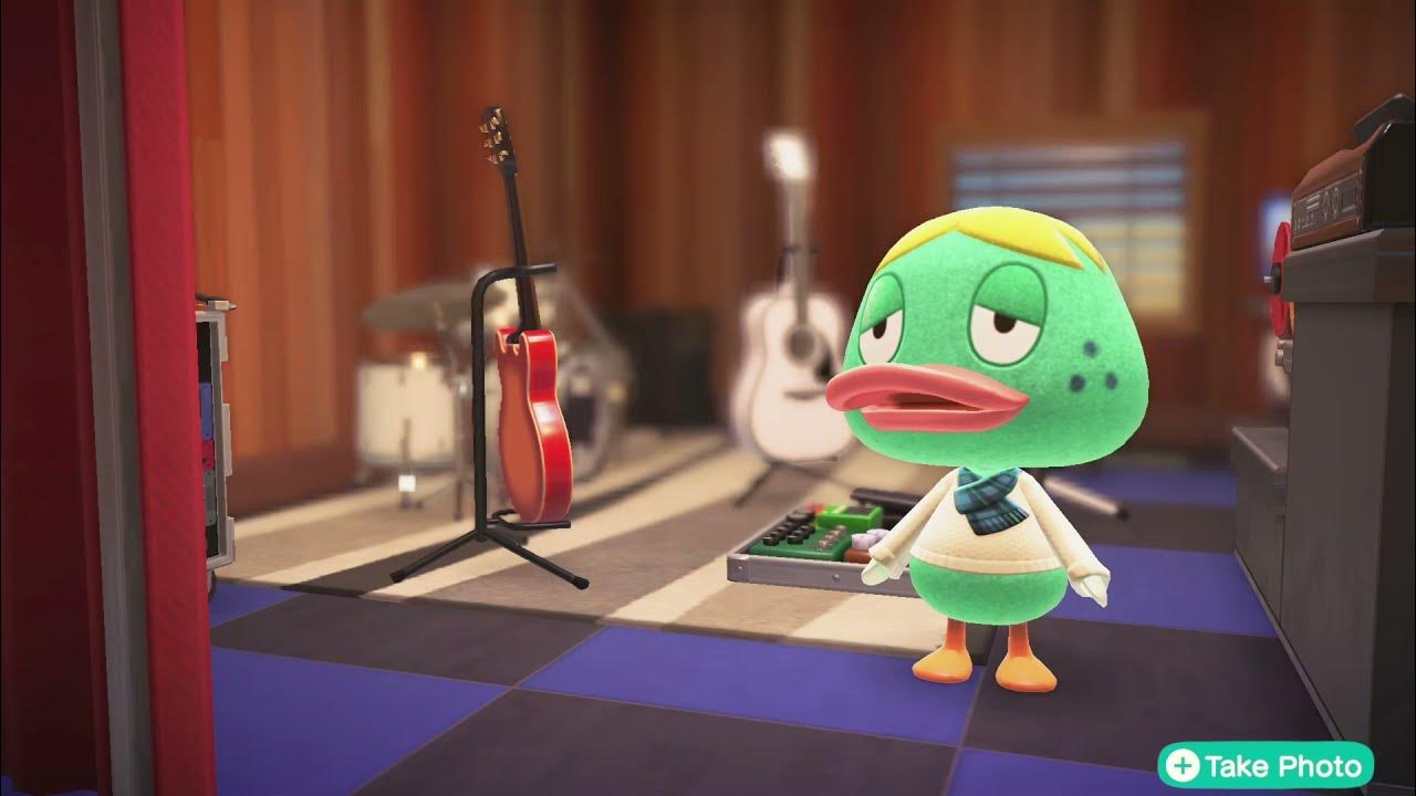Quillson's My Own Recording Studio 🎤🎸🎧 Animal Crossing New Horizons