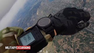 Special Forces First Person View Military Free-Fall Jump