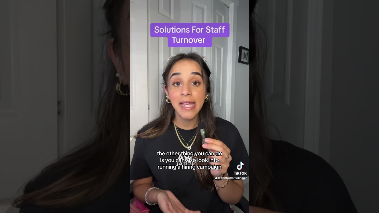 How To Fix Staff Turnover! 