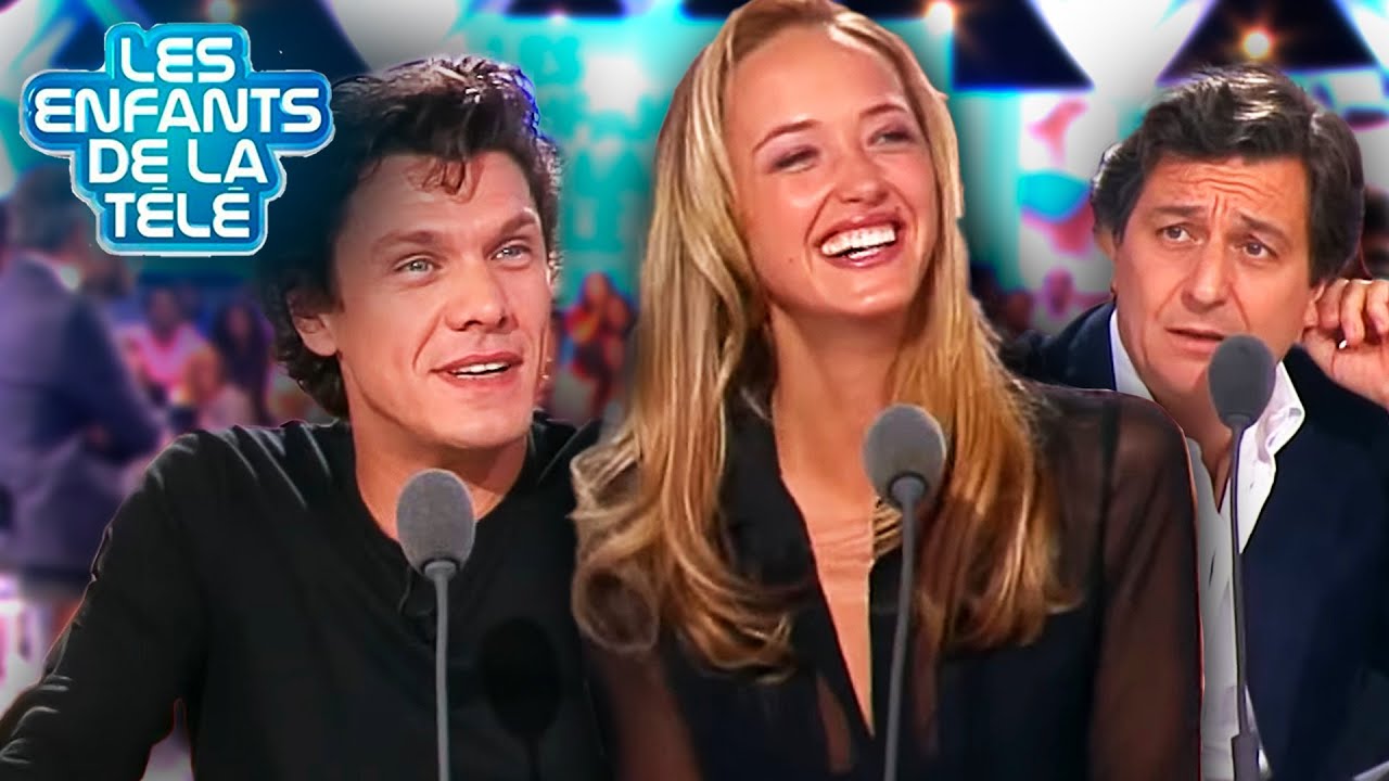 Les Enfants de la Télé - Fou rire légendaire de Christian Clavier | Marc Lavoine | P8 03-04 - EDL