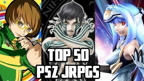 Top 50 BEST PS2 JRPGs Ever (Random Order)