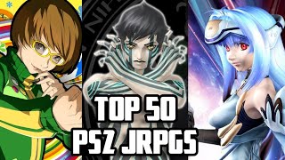 Top 50 BEST PS2 JRPGs Ever (Random Order)