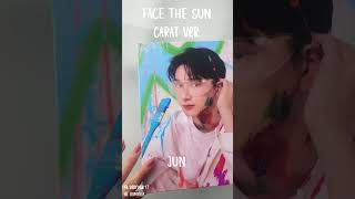 Unboxing ♡ Seventeen Face The Sun / Carat Version / Jun ♡