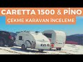 Caretta 1500 Karavan vs Pino Pi2010 / 750 Kg Altı Çekme Karavan Karşılaştırma