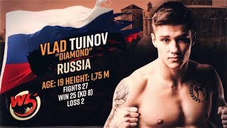 Massaro Glunder vs Vlad Tuinov - W5 "UNDEFEATED"