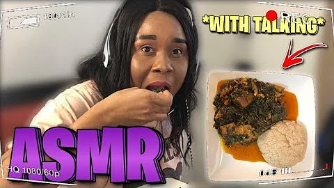 ASMR EFO RIRO WITH OAT FUFU MUKBANG ( EFO RIRO RECIPE )