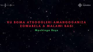 Atsogoleri Amangoganiza Zokuba Basi - Machinga Boys