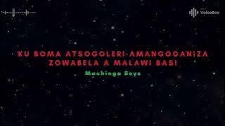 Atsogoleri Amangoganiza Zokuba Basi - Machinga Boys