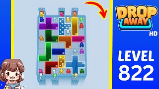 Famous Drop Away Level 822 Solution Walkthrough Net Worth