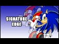 The signature edge of sonic the hedgehog  characters indepth