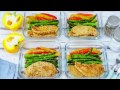 Sesame chicken bowls easy meal prep  clean food crush