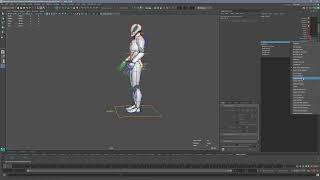 Transfer pelvis motion to root motion for use in game engine
