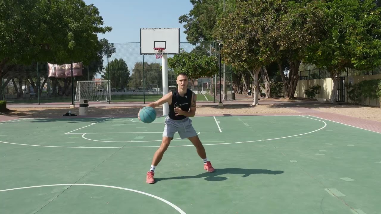 Как делать Crossover в баскетболе